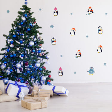 Penguins Wall Decals